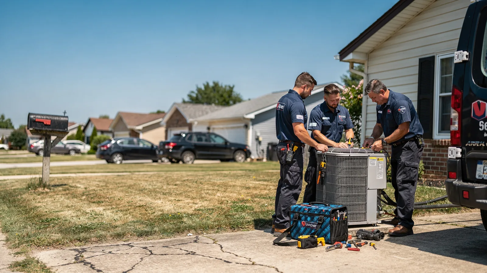 Hvac Repair in New Leipzig, ND near me